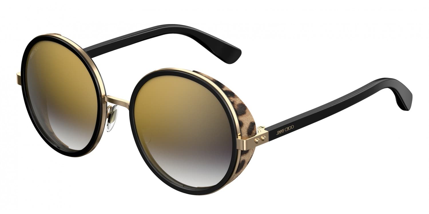 عینک آفتابی زنانه Jimmy Choo Andiens؛ ترکیبی از ظرافت و درخشش — تصویر ۱۰