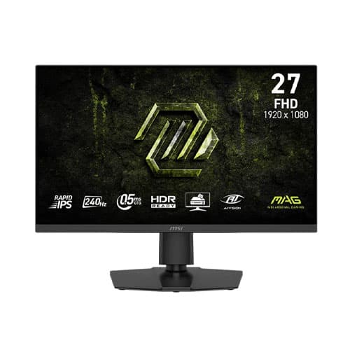 MSI MAG 272PF X24 27 Inch 240Hz Rapid IPS FHD Gaming Monitor