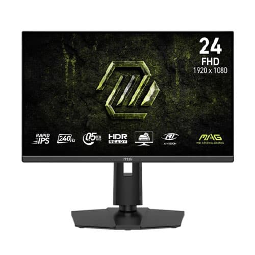 MSI MAG 245PF X24 24 Inch FHD 0.5ms (GTG) 240Hz Gaming Monitor