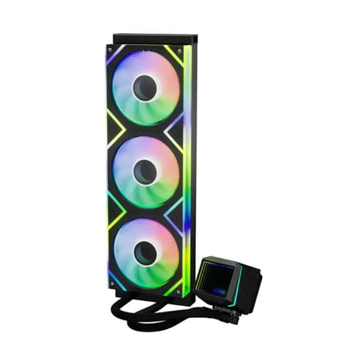 Adata XPG Levante II 360 ARGB AiO CPU Liquid Cooler — تصویر ۴