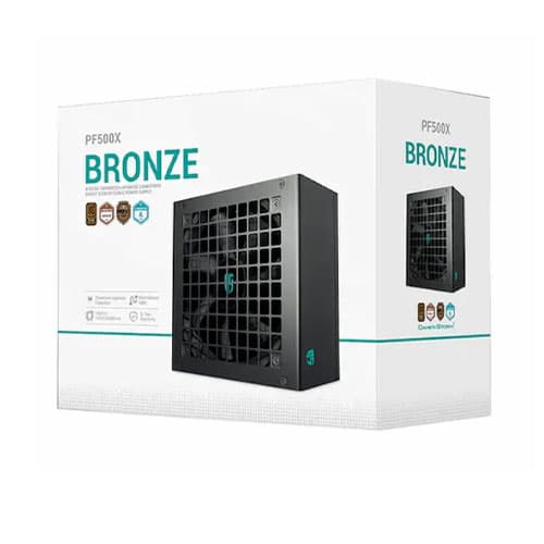 DEEOCOOL PF500X Standard 500W Power Supply