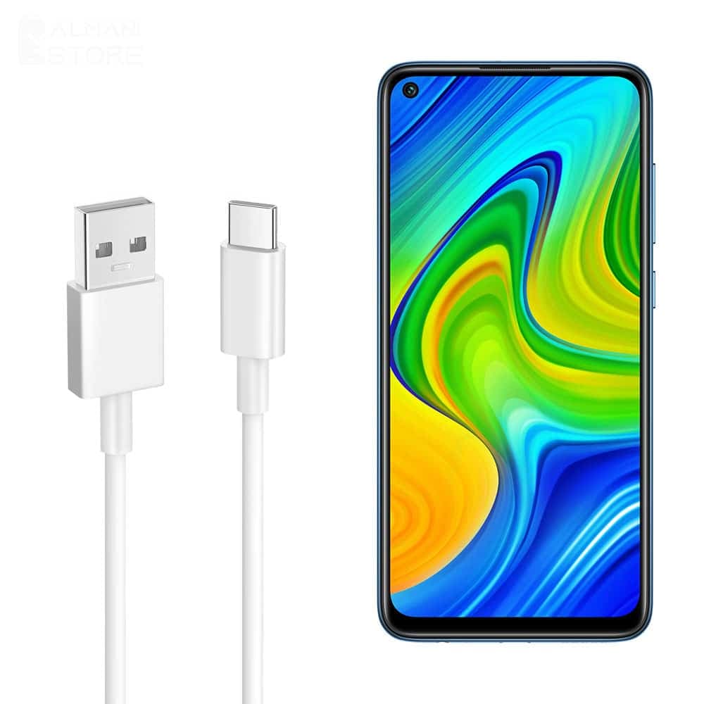 کابل شارژ شیائومی نوت 9 — تصویر ۶