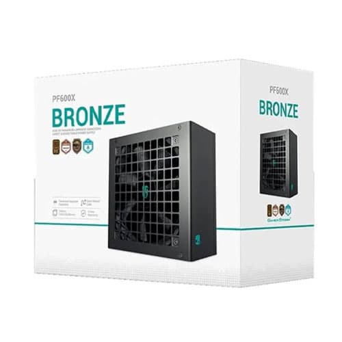 DEEPCOOL PF600X Bronze 600W Power Supply