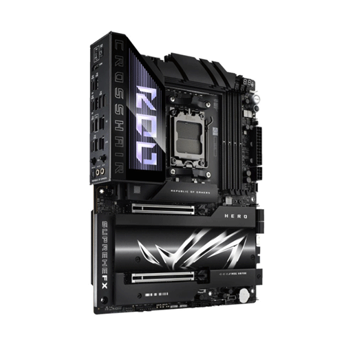 ASUS ROG CROSSHAIR X870E HERO BTF DDR5 ATX AM5 Motherboard — تصویر ۴