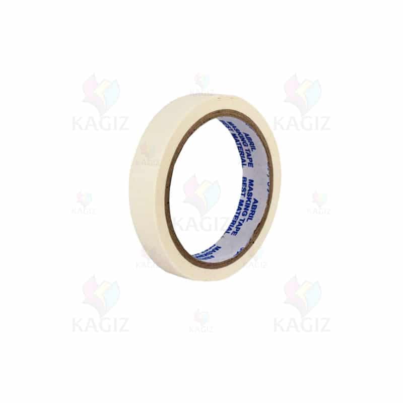چسب نواری کاغذی طول ۱۶ یارد بسته ۱۲ عددی