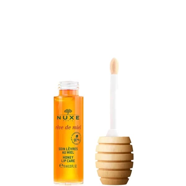 بالم لب عسل طبیعی نوکس درمانی مراقبتی تغذیه کننده و نرم کننده Nuxe Honey Lip Care — تصویر ۲