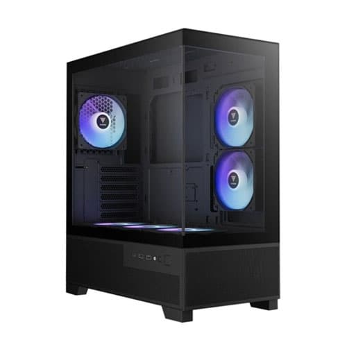 Gamdias Aura GC12 ARGB Gaming Computer Case — تصویر ۲