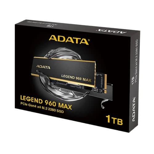 ADATA Legend 960 Max 1TB M.2 2280 SSD