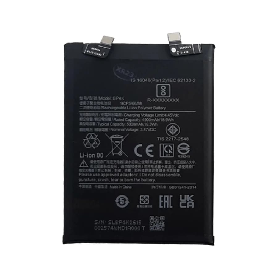 باتری گوشی شیائومی پوکو X5 پرو مدل BP4K — تصویر ۱۲