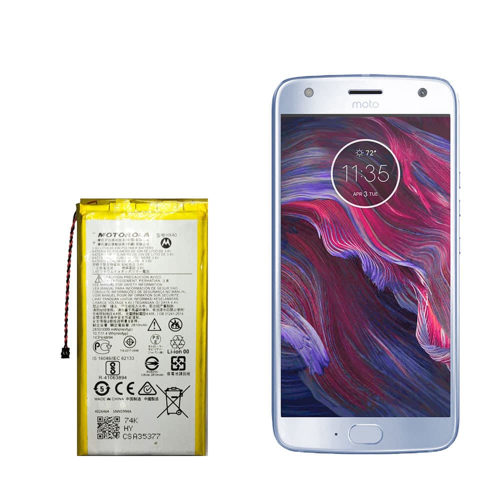باتری گوشی موتورولا Moto X4 مدل HX40