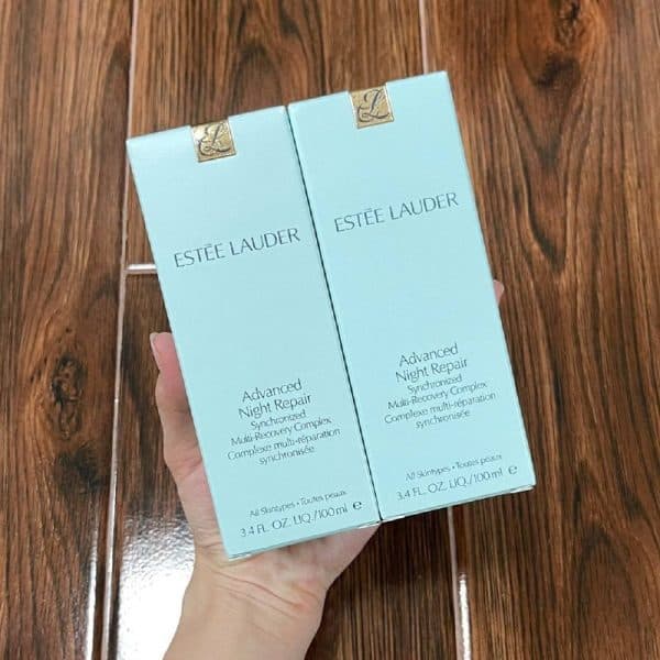 پک دو عددی سرم استی لادر مدل Gold advanced night repair ضد چروک سفت کننده و جوان ساز پوست ۱۰۰میل — تصویر ۶