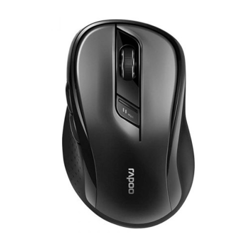 Rapoo M500 Silent black Multi mode Wireless Optical Mouse