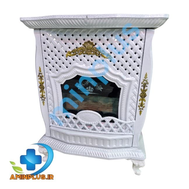 بخاری گازی طرح شومینه حصیری24000جنرال — تصویر ۲