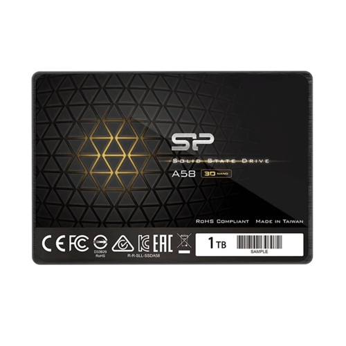 Silicon Power Ace A58 1tb 2.5 Inch SATA 3.0 Internal SSD — تصویر ۲