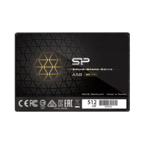 Silicon Power Ace A58 512GB 2.5 Inch SATA 3.0 Internal SSD