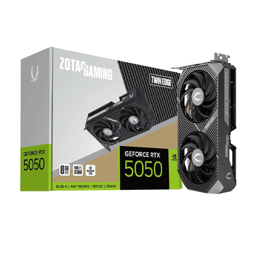 Zotac GeForce RTX5050 Twin Edge 8GB Graphic Card
