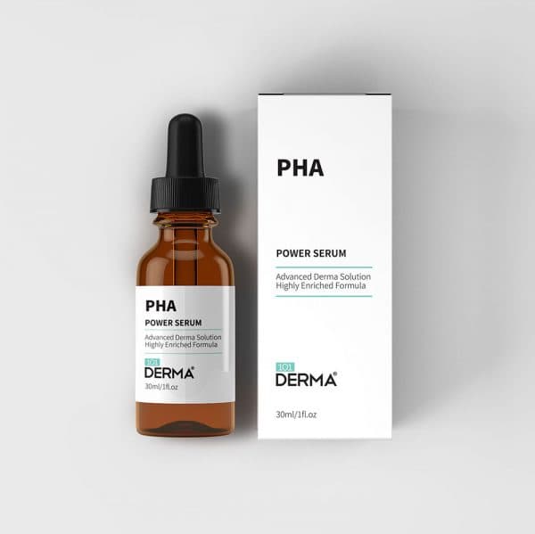 سرم PHA لایه بردار پوست حساس ۱۰۱ درما 30 میل