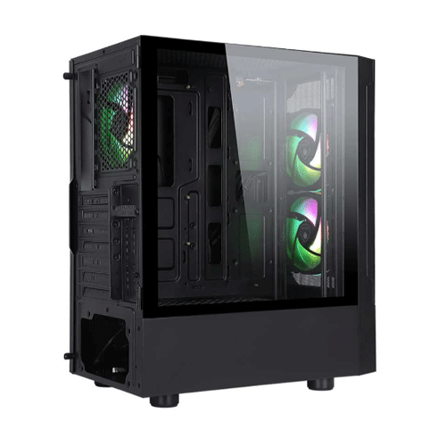 Awest GT-AV201-MB Plus Mid-Tower Gaming Computer Case — تصویر ۶