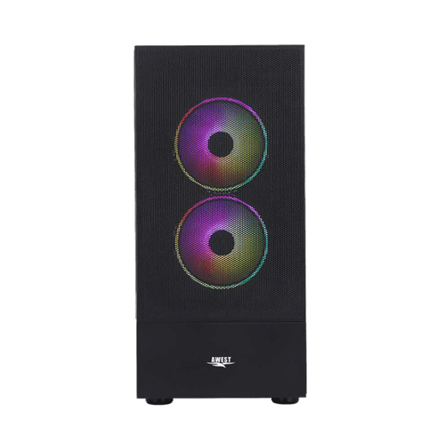 Awest GT-AV201-MB Plus Mid-Tower Gaming Computer Case — تصویر ۴