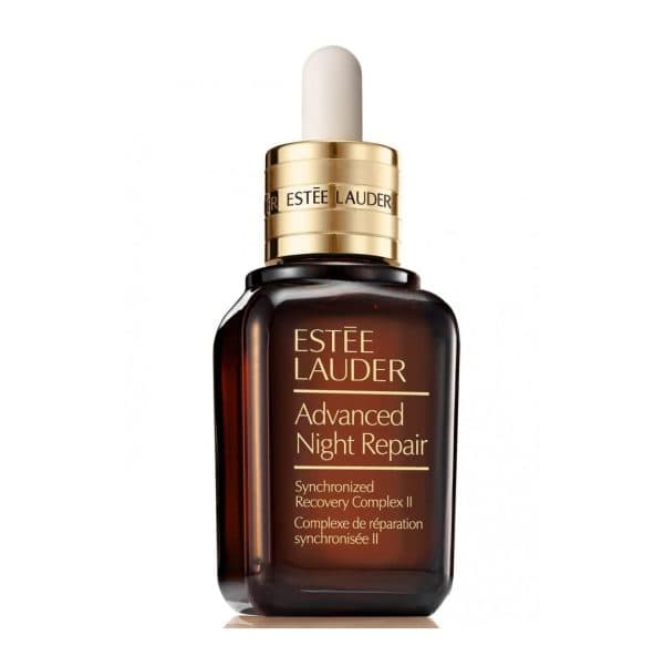 سرم استی لادر مدل advanced night repair ضد چروک سفت کننده و جوان ساز پوست ۵۰ میل