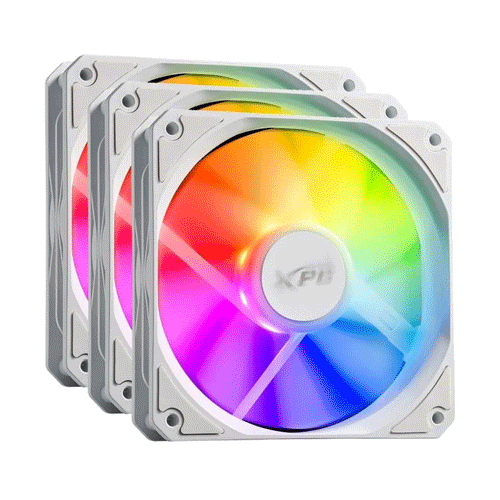 Adata XPG VENTO R 120 ARGB PWM Fan Case — تصویر ۲