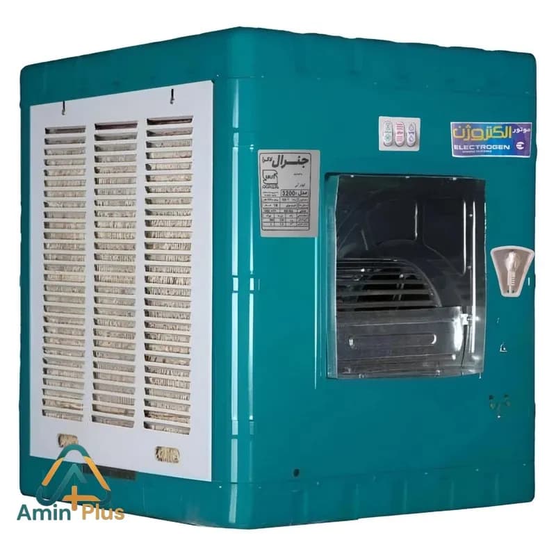 کولر ابی جنرال مدل3500 موتور الکتروژن180w — تصویر ۲