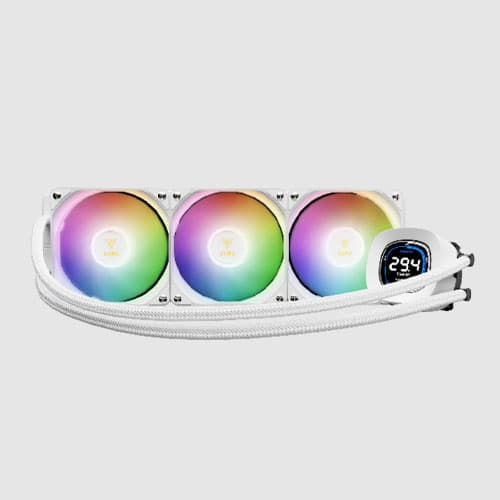 Gamdias AURA GL360 DIGITAL ARGB COOLING FAN