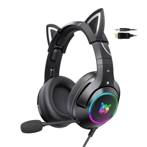 ONIKUMA K9 RGB Wired Gaming Headset — تصویر ۸