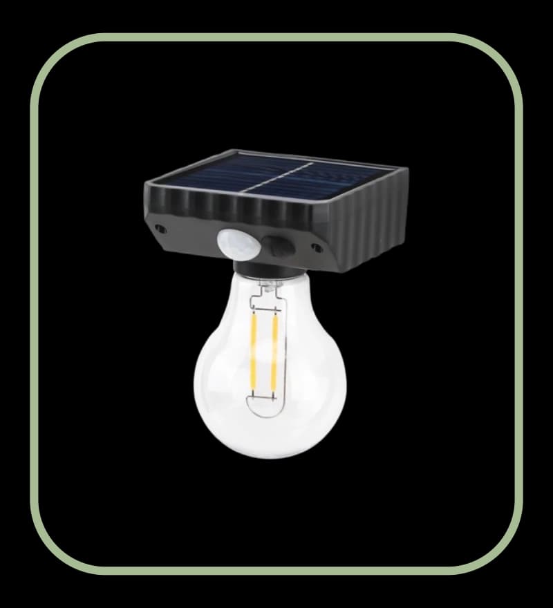 دیوارکوب خورشیدی مدل YT-819-1W