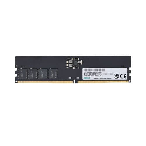 APACER 16GB 5600MHz CL46 DDR5 Single Channel Desktap RAM