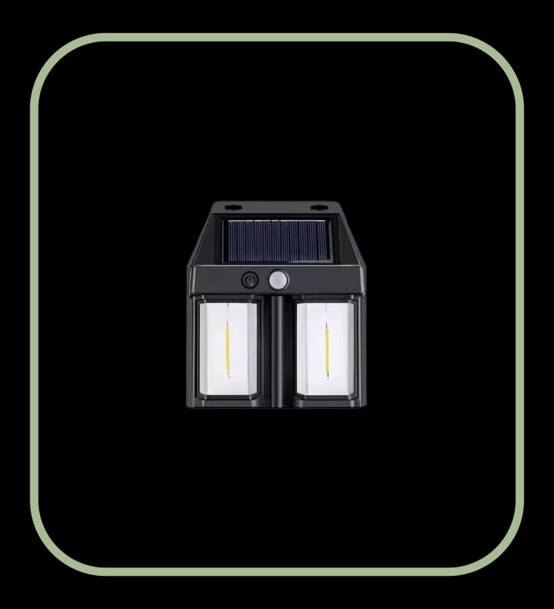 دیوارکوب خورشیدی مدل BK-618-2