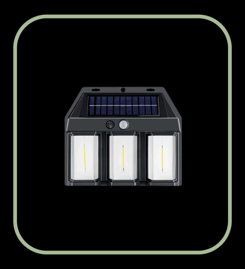 دیوارکوب خورشیدی مدل BK-618-3
