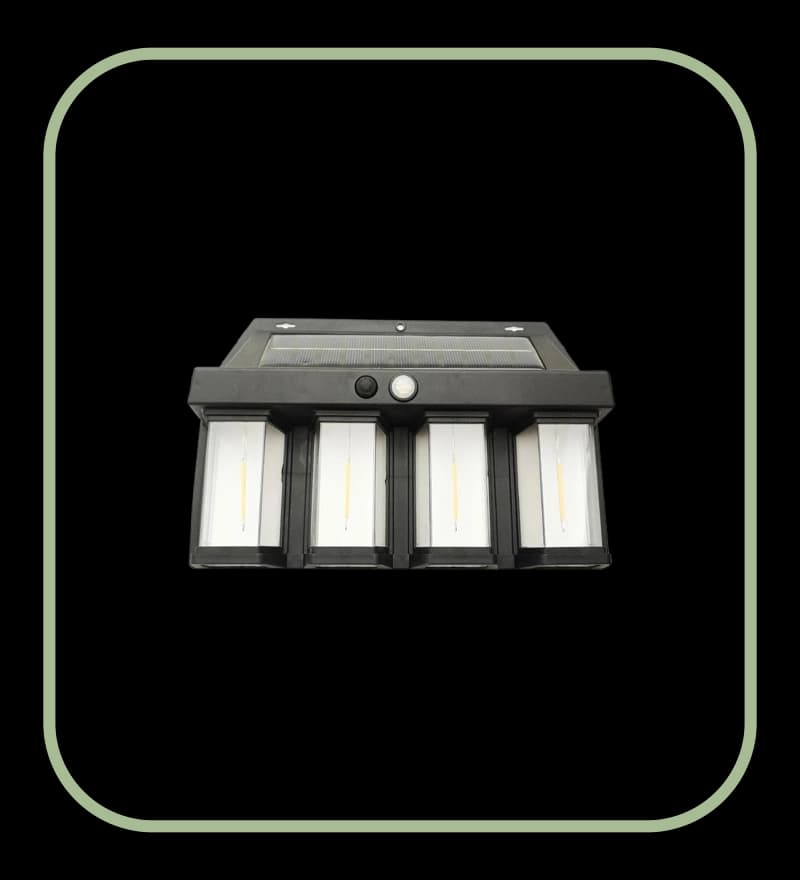دیوارکوب خورشیدی مدل BK-618-4