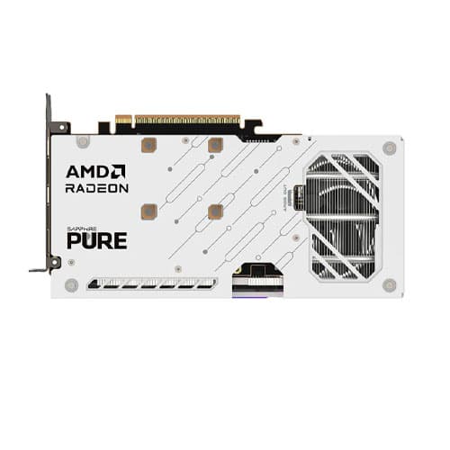 SAPPHIRE PURE AMD Radeon RX 9060 XT 16GB GDDR6 GRAPHIC CARD — تصویر ۶