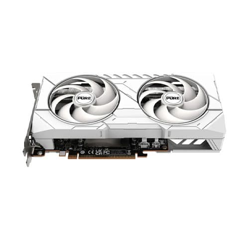 SAPPHIRE PURE AMD Radeon RX 9060 XT 16GB GDDR6 GRAPHIC CARD — تصویر ۵