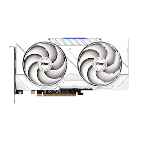 SAPPHIRE PURE AMD Radeon RX 9060 XT 16GB GDDR6 GRAPHIC CARD — تصویر ۲