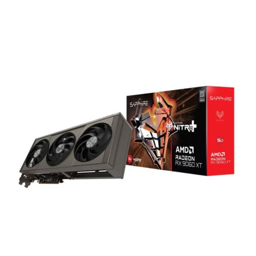 NITRO+ AMD Radeon RX 9060 XT OC Edition 16GB — تصویر ۱۲
