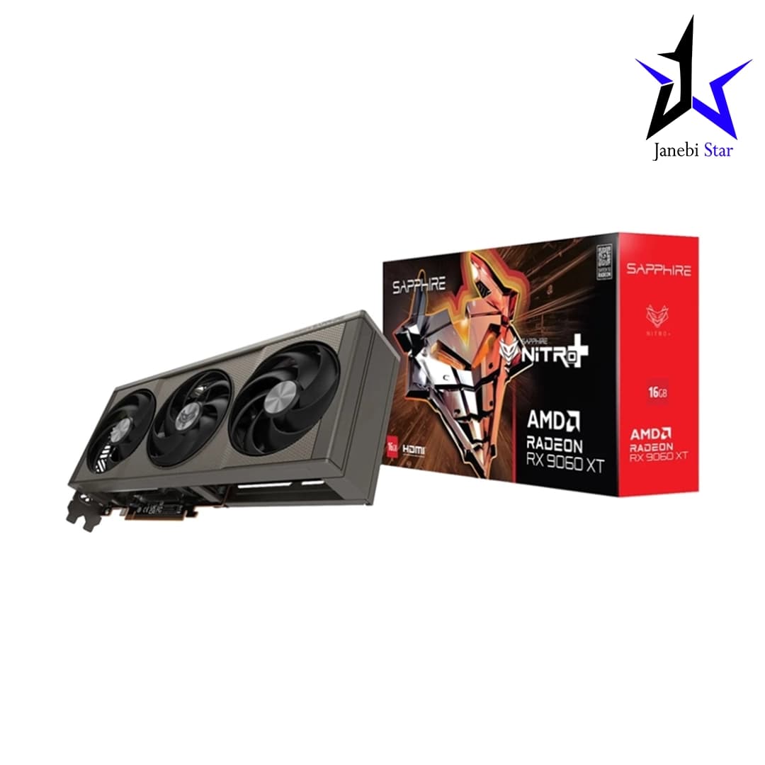 NITRO+ AMD Radeon RX 9060 XT OC Edition 16GB — تصویر ۱۰