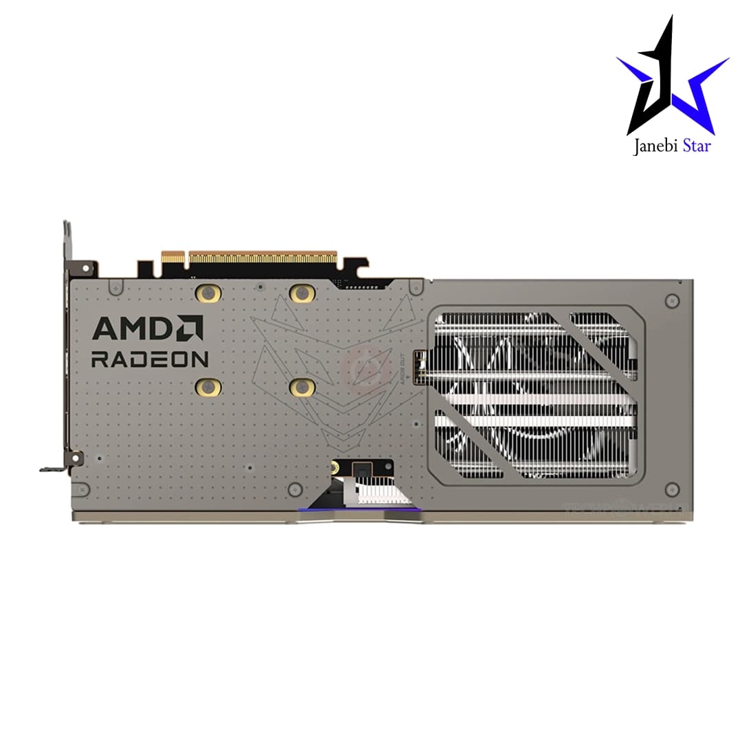 NITRO+ AMD Radeon RX 9060 XT OC Edition 16GB — تصویر ۹