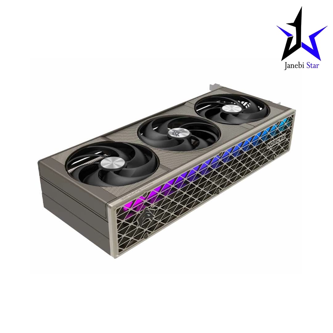 NITRO+ AMD Radeon RX 9060 XT OC Edition 16GB — تصویر ۷