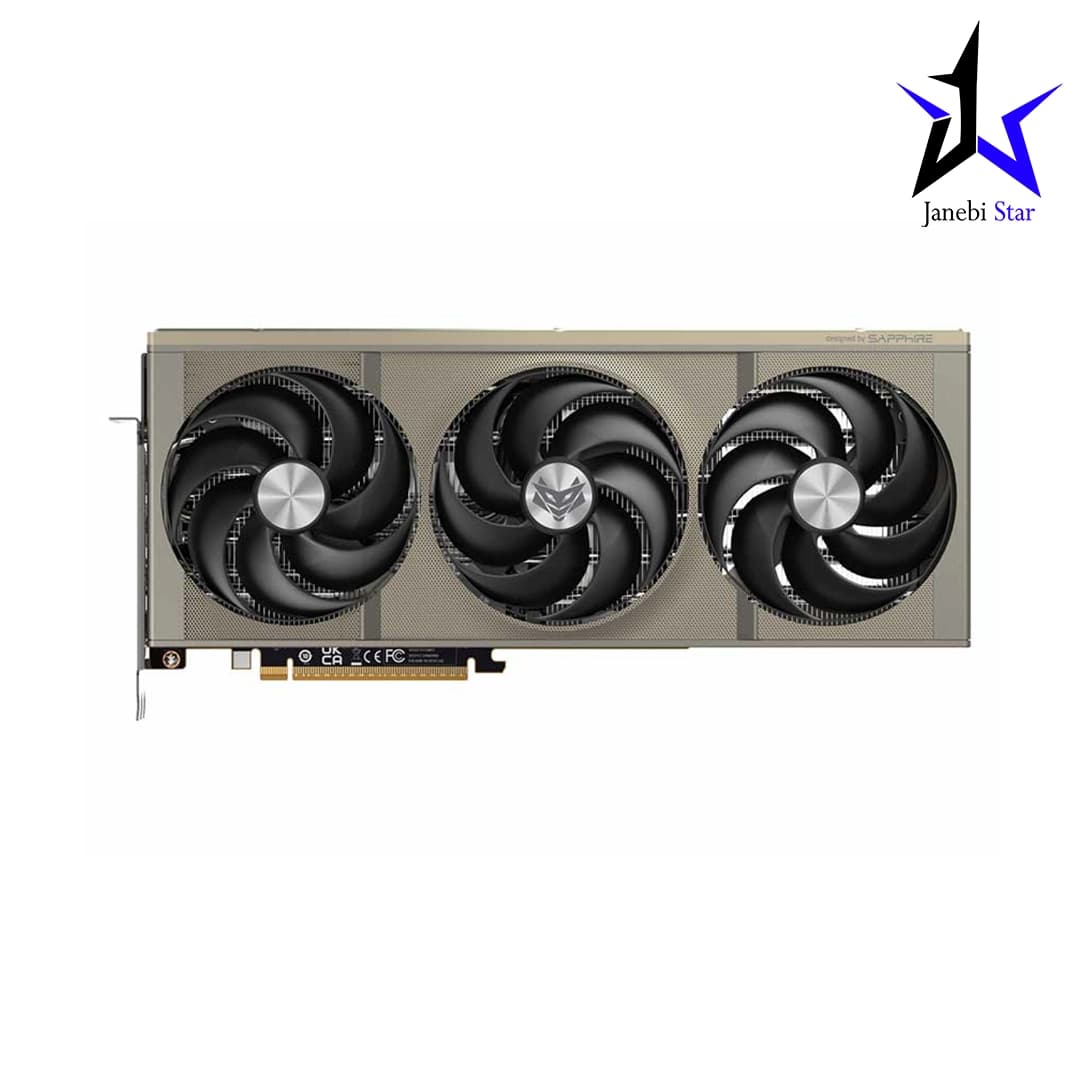 NITRO+ AMD Radeon RX 9060 XT OC Edition 16GB — تصویر ۶