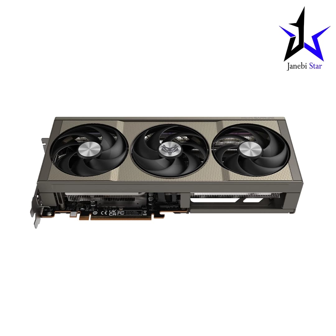 NITRO+ AMD Radeon RX 9060 XT OC Edition 16GB — تصویر ۸