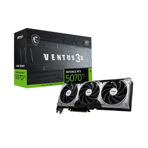 MSI GeForce RTX™ 5070 Ti 16G VENTUS 3X OC