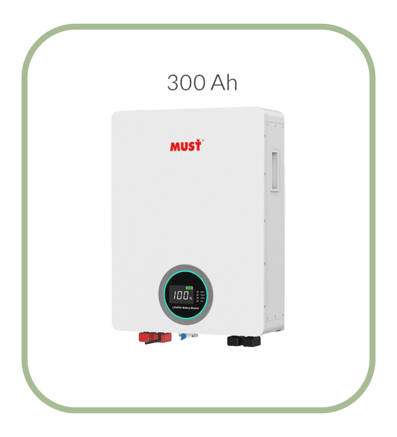 باتری لیتیوم 15 کیلووات ساعت MUST POWER مدل LP16-48300