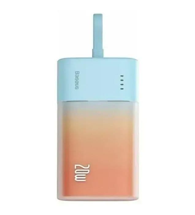 پاور بانک 20W باسئوس مدل Popsicle IP Edition ظرفیت 5200 میلی آمپر ساعت