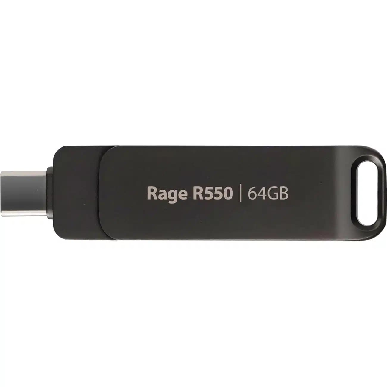 فلش مموری دو طرفه پاتریوت مدل Rage R550 ظرفیت 64 گیگابایت USB3.2 — تصویر ۱۱