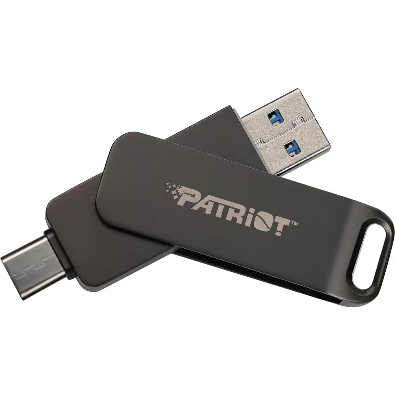فلش مموری دو طرفه پاتریوت مدل Rage R550 ظرفیت 64 گیگابایت USB3.2 — تصویر ۱۰