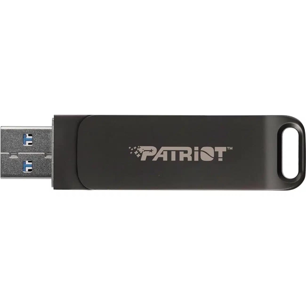 فلش مموری دو طرفه پاتریوت مدل Rage R550 ظرفیت 64 گیگابایت USB3.2 — تصویر ۱۲