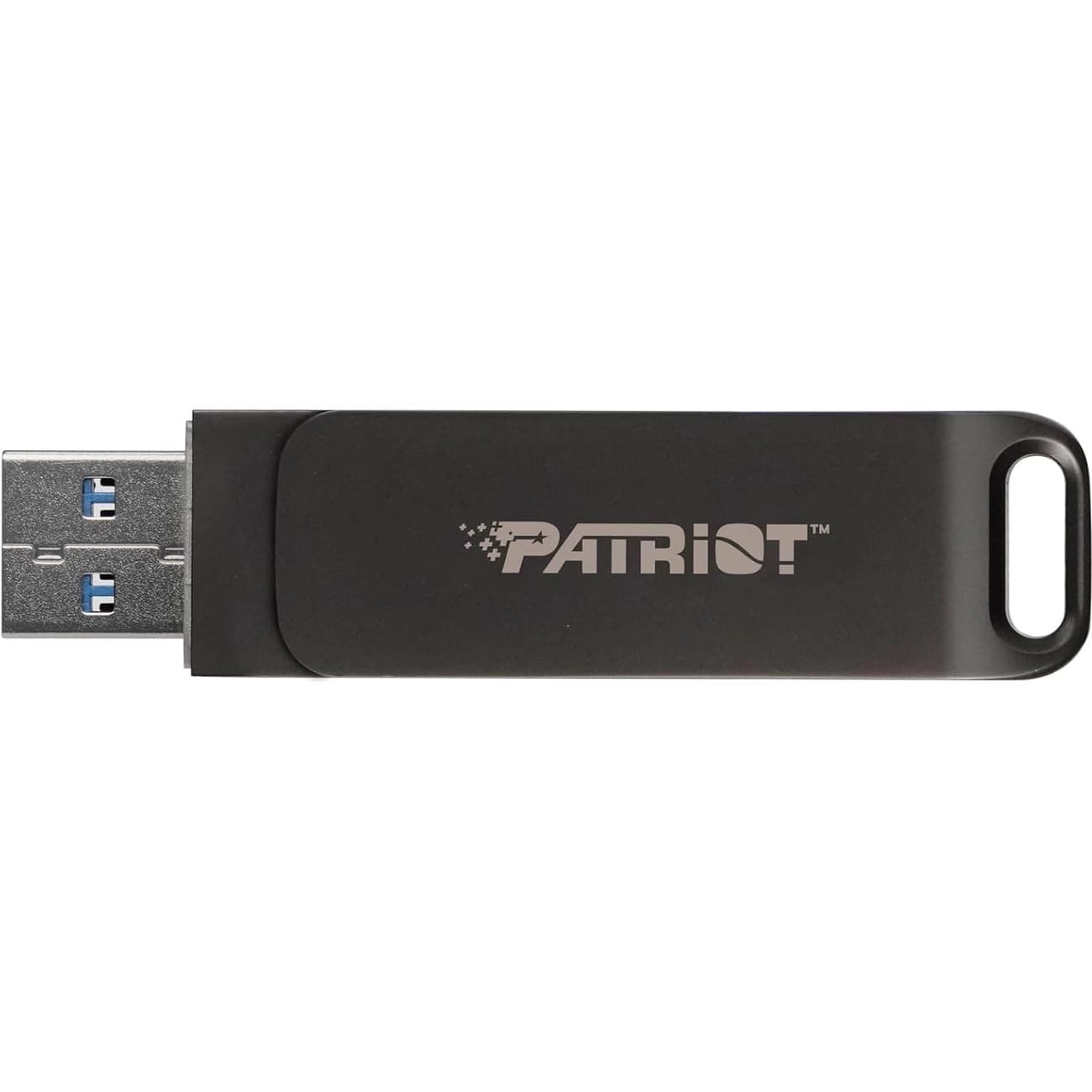 فلش مموری دو طرفه پاتریوت مدل Rage R550 ظرفیت 64 گیگابایت USB3.2 — تصویر ۴