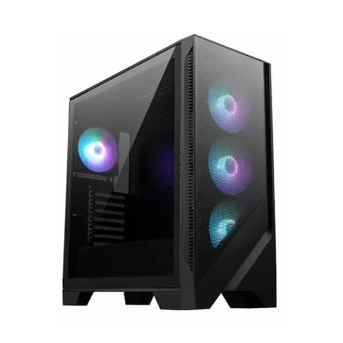MSI MAG Forge 321R Airflow Mid-Tower Computer Case